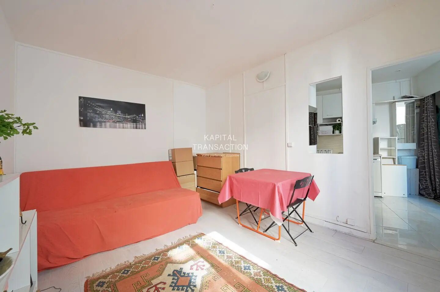 Appartement à vendre, 38m², Paris 15ème