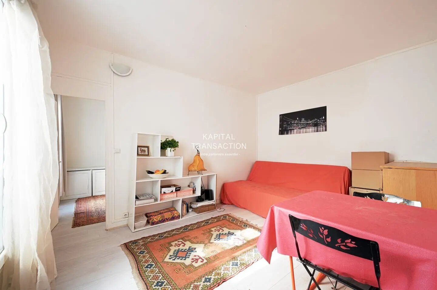 Appartement à vendre, 38m², Paris 15ème