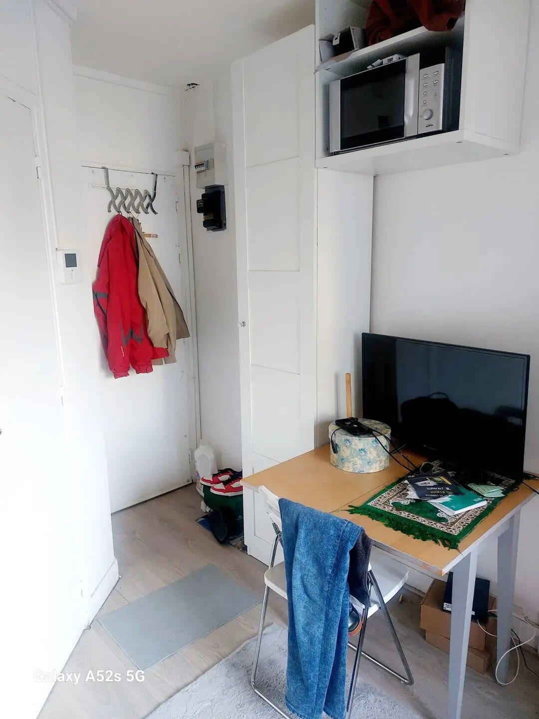 Appartement à vendre, 11m², Paris 20ème