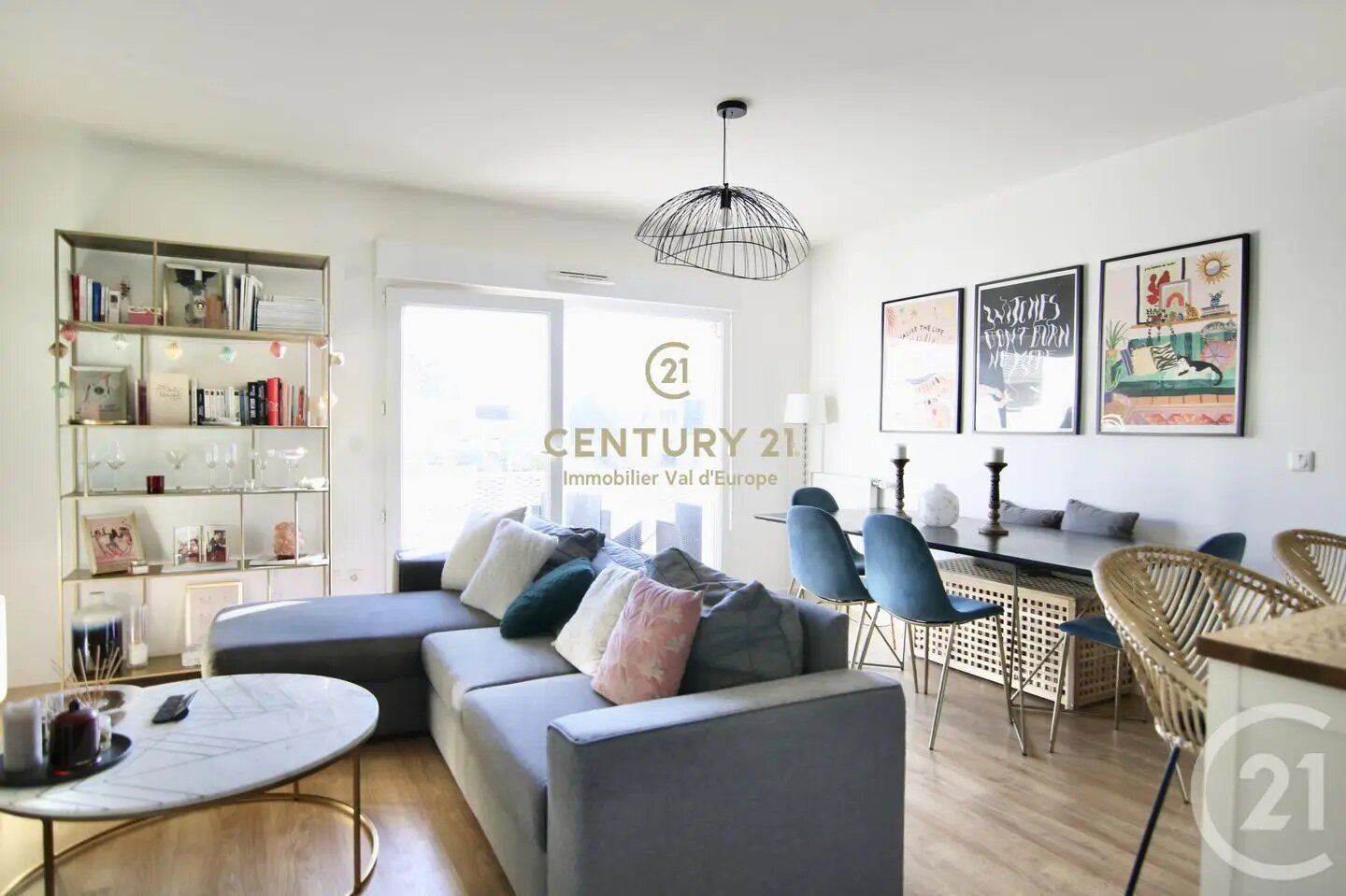 Appartement à vendre, 43m², Chessy
