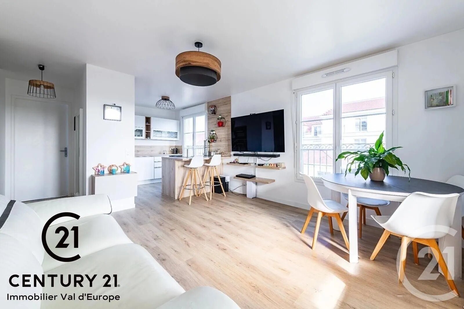 Appartement à louer, 82m², Montévrain