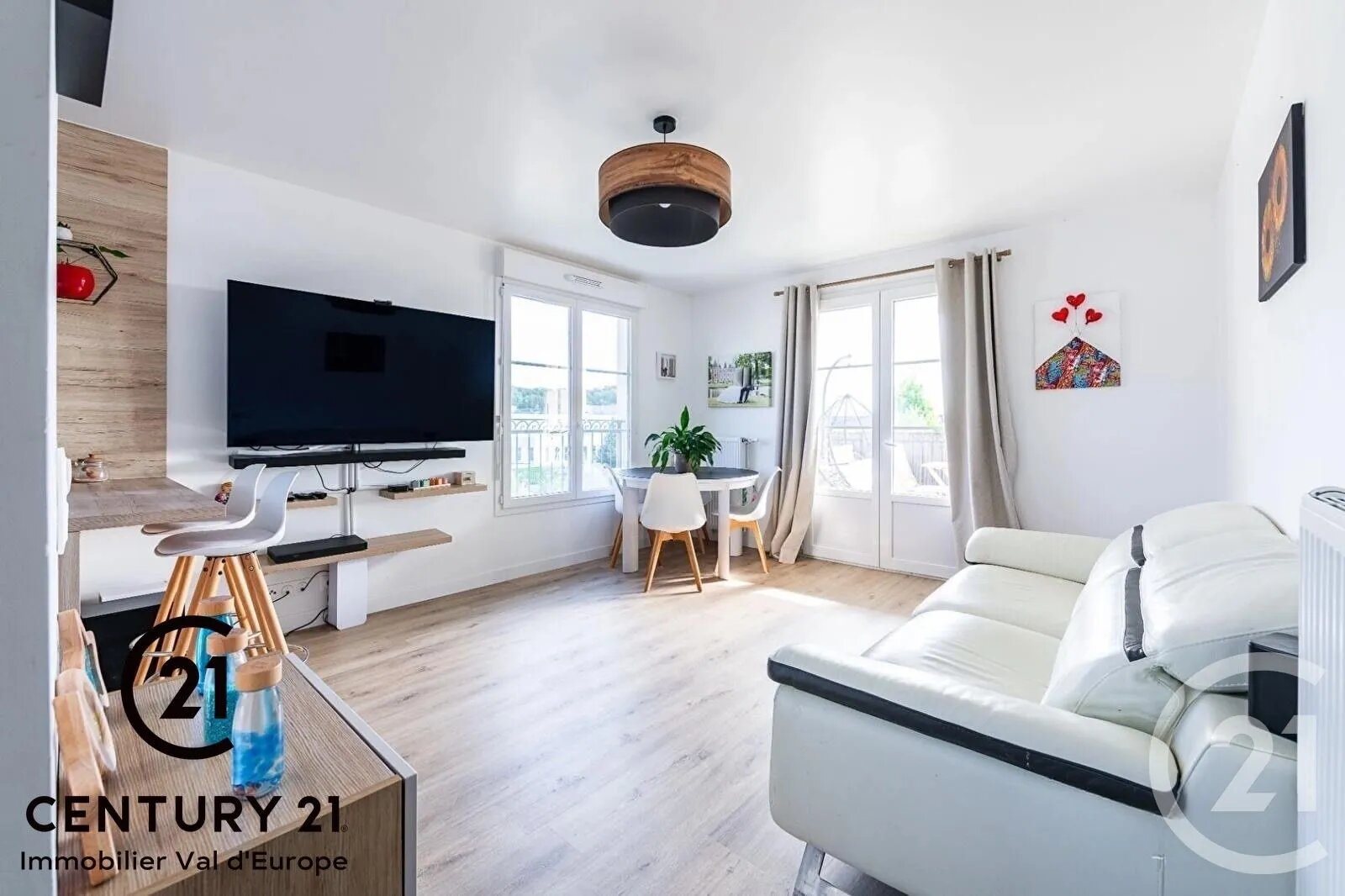 Appartement à louer, 82m², Montévrain