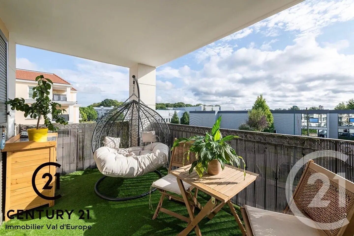Appartement à vendre, 82m², Montévrain
