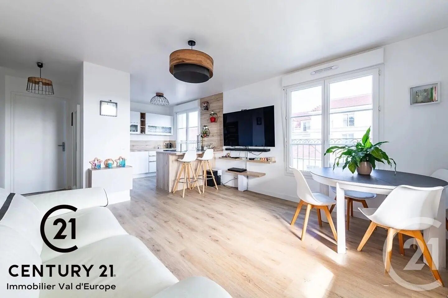 Appartement à vendre, 82m², Montévrain