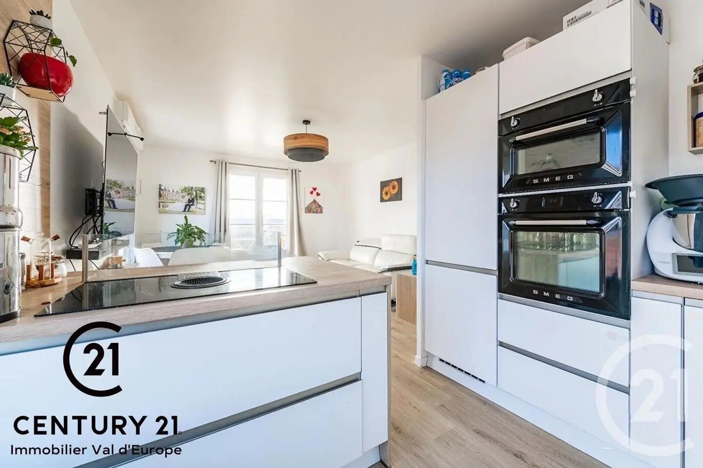 Appartement à vendre, 82m², Montévrain