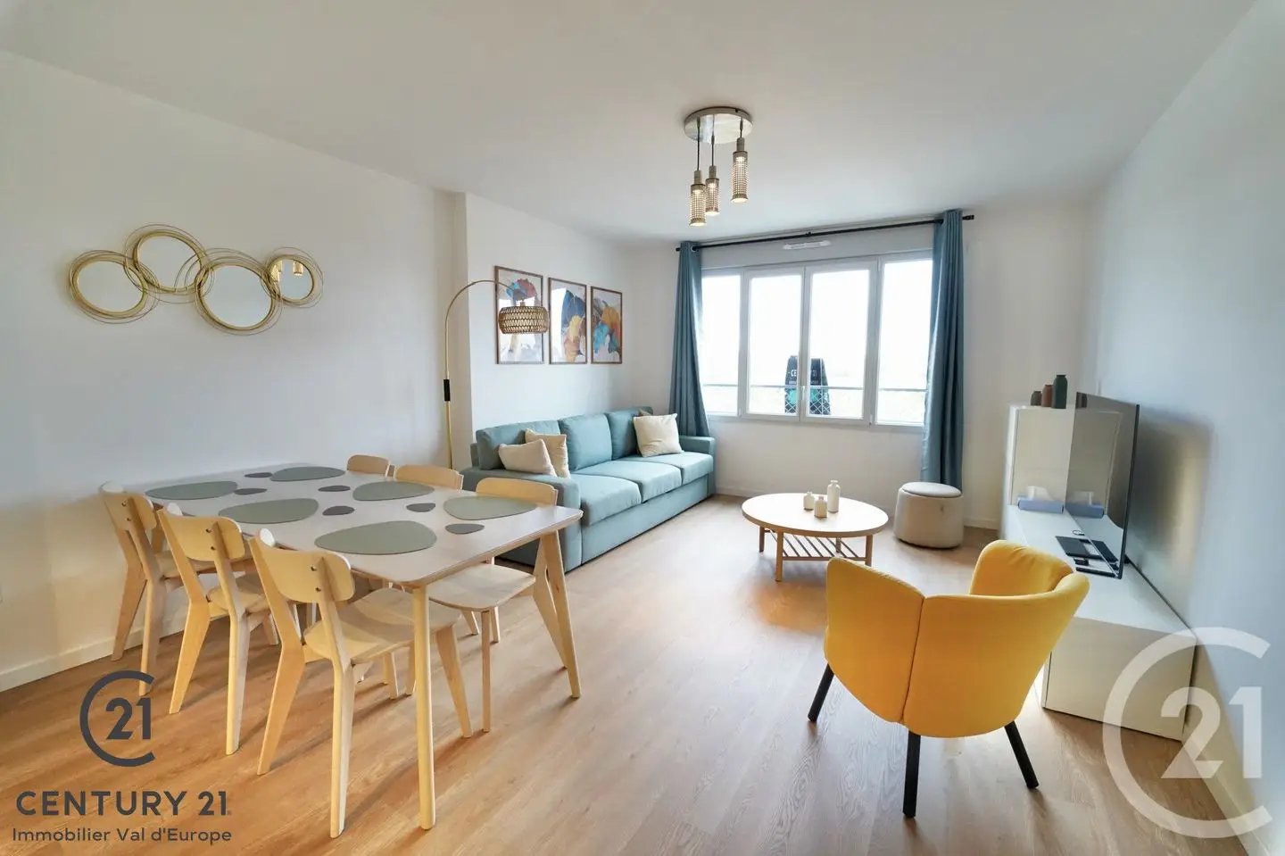 Appartement à louer, 63m², Serris