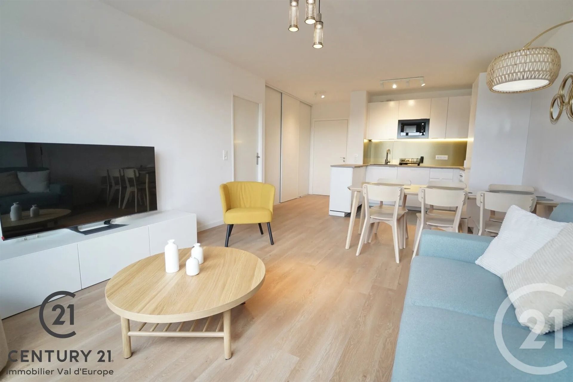 Appartement à louer, 63m², Serris