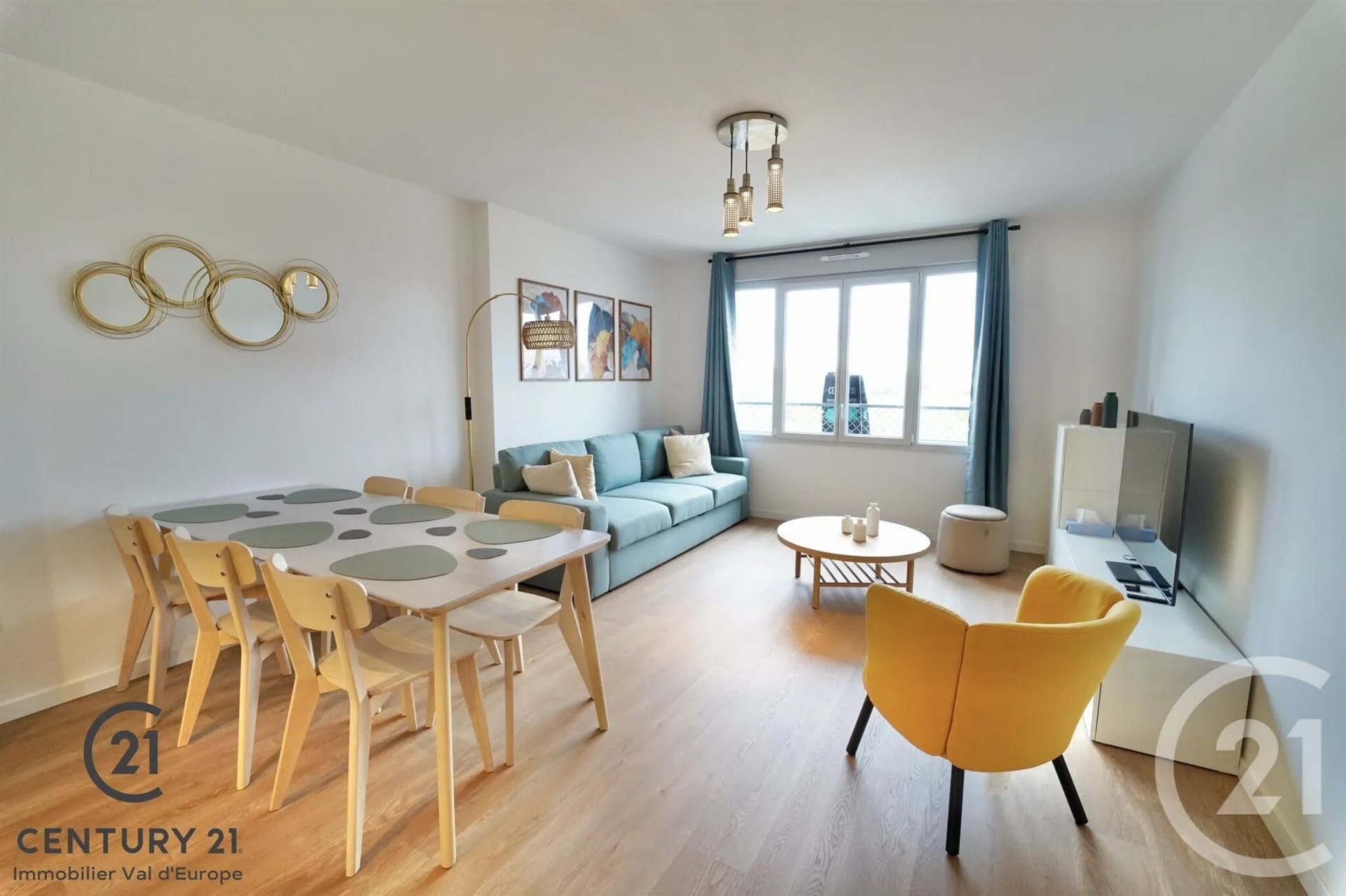 Appartement à louer, 63m², Serris