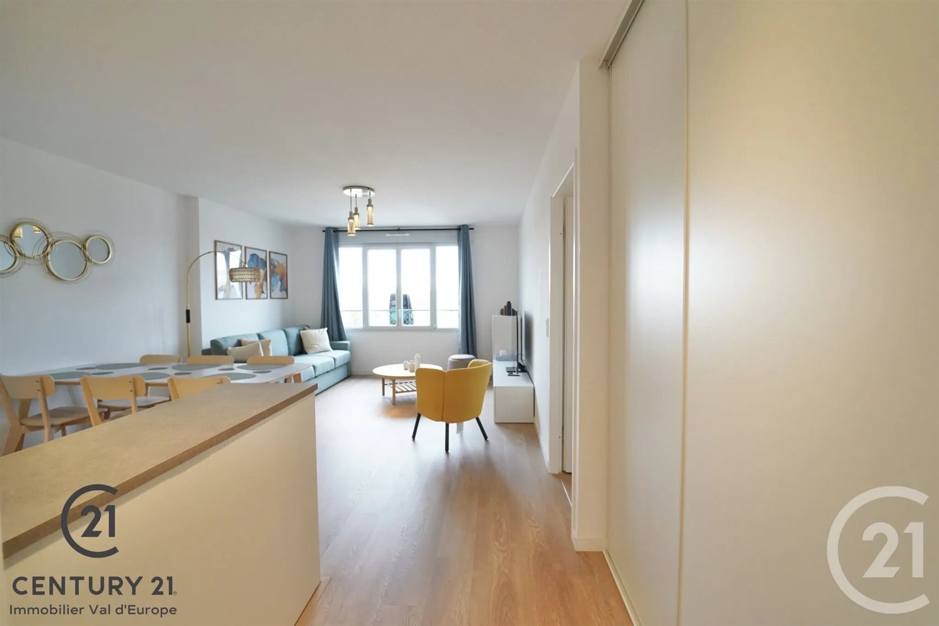 Appartement à louer, 63m², Serris