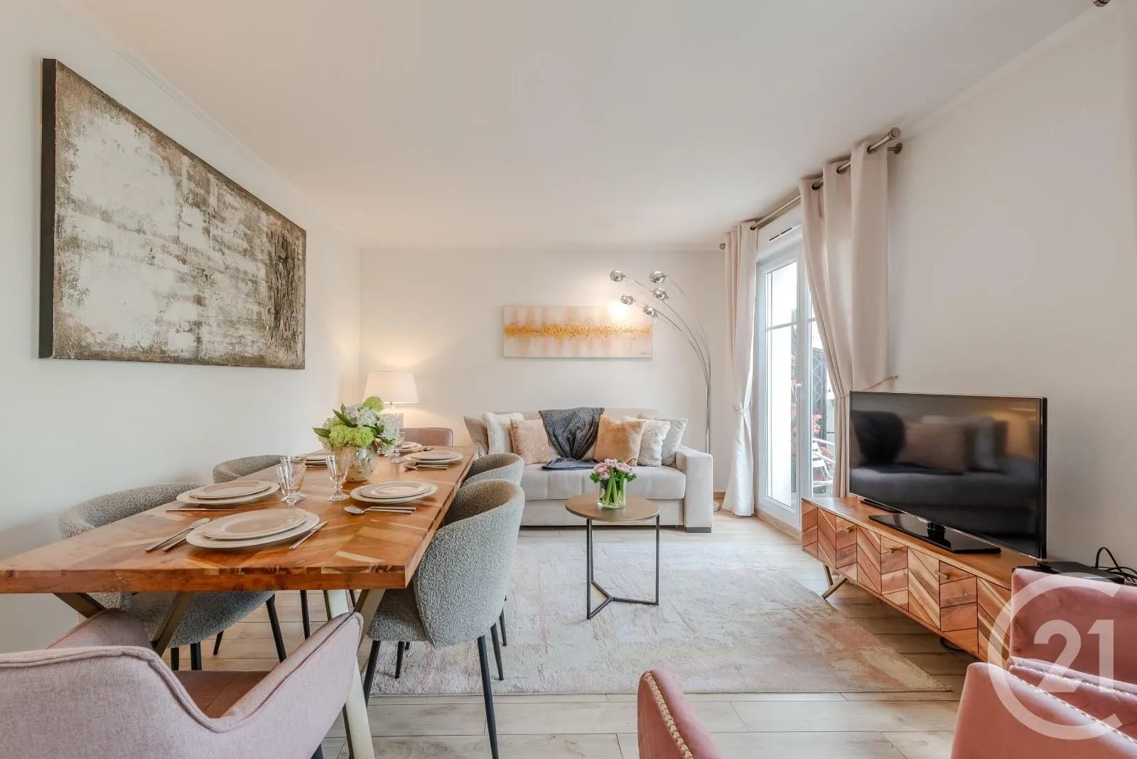 Appartement à louer, 63m², Serris