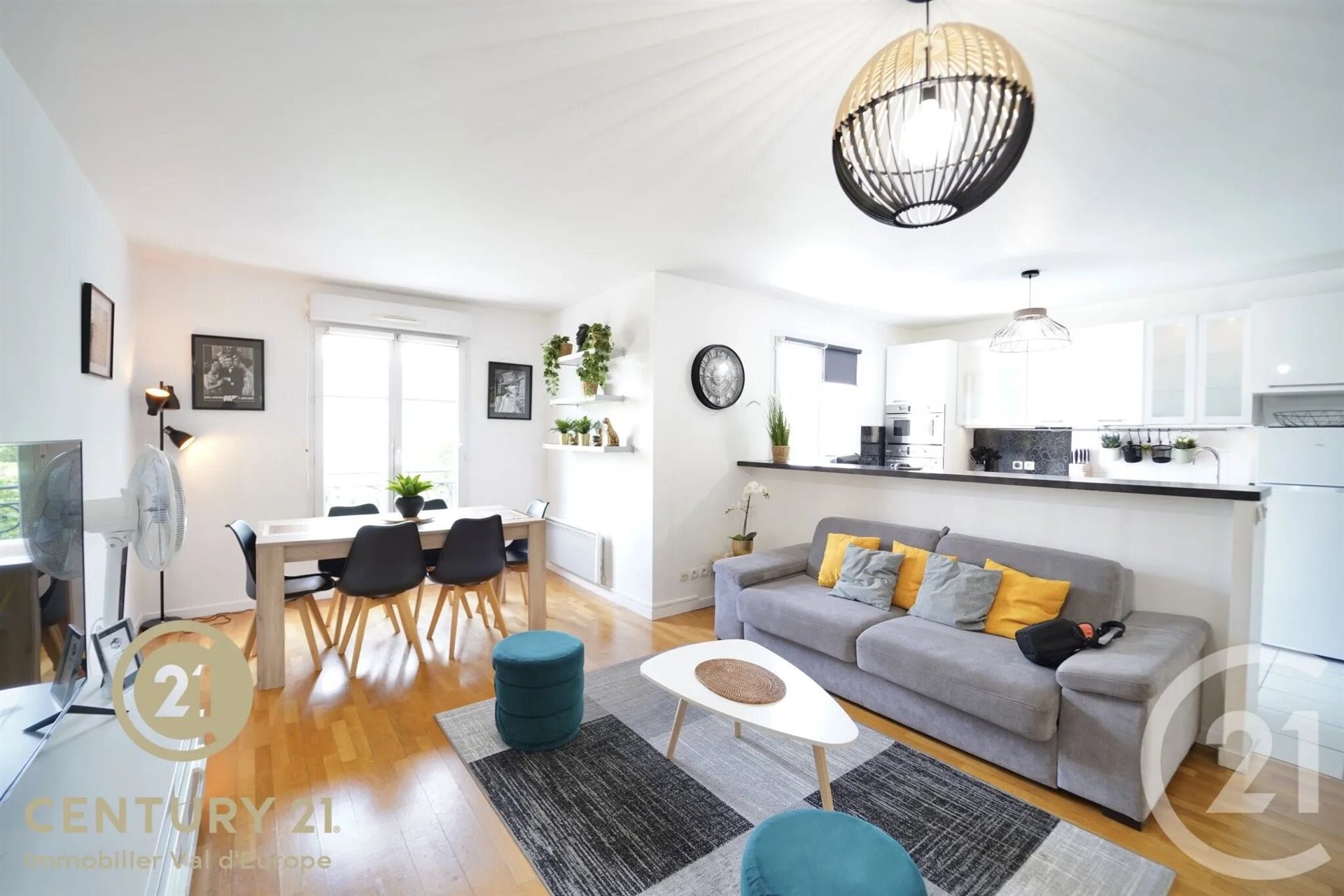 Appartement à vendre, 70m², Serris