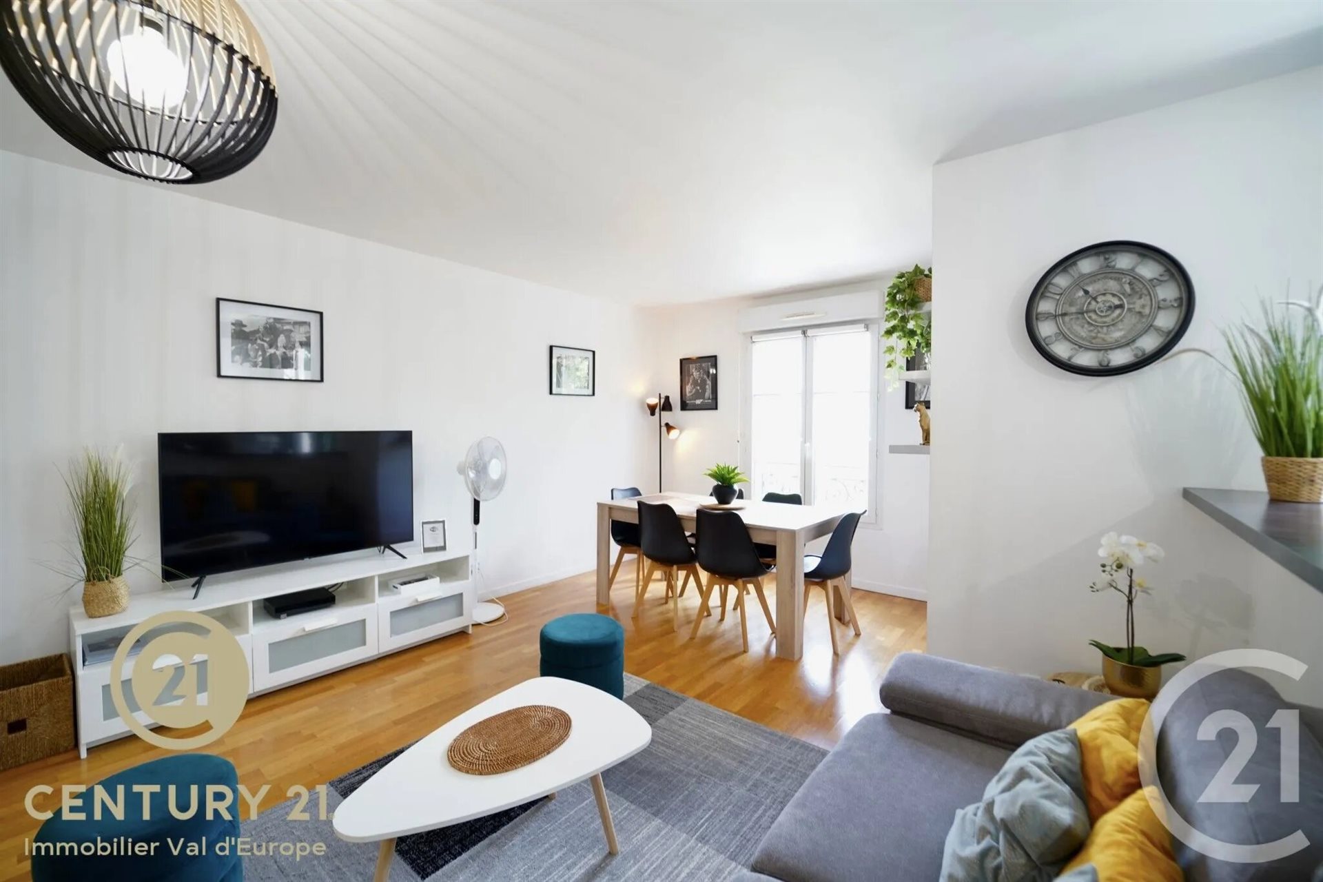 Appartement à vendre, 70m², Serris