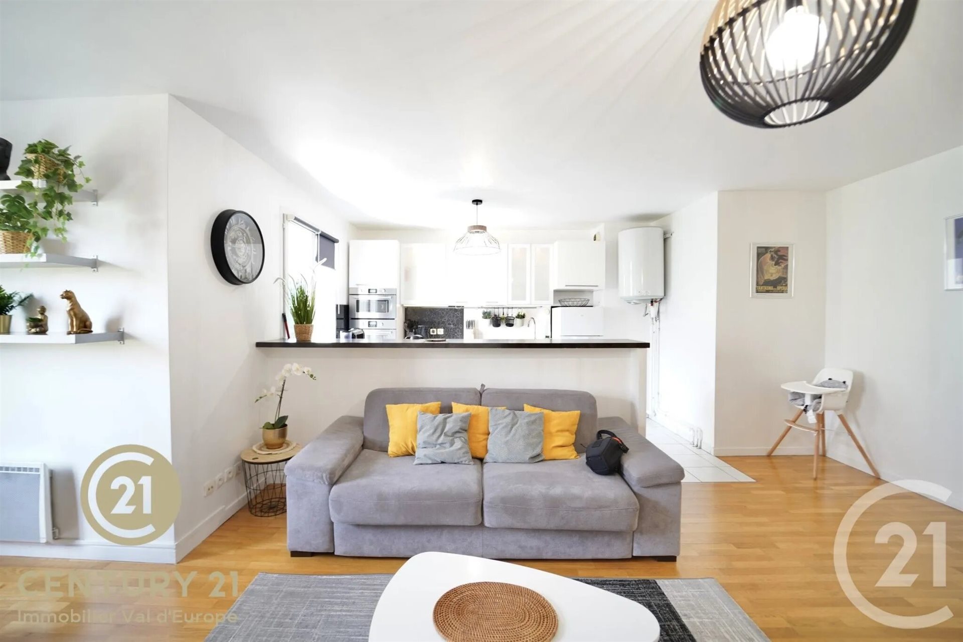 Appartement à vendre, 70m², Serris