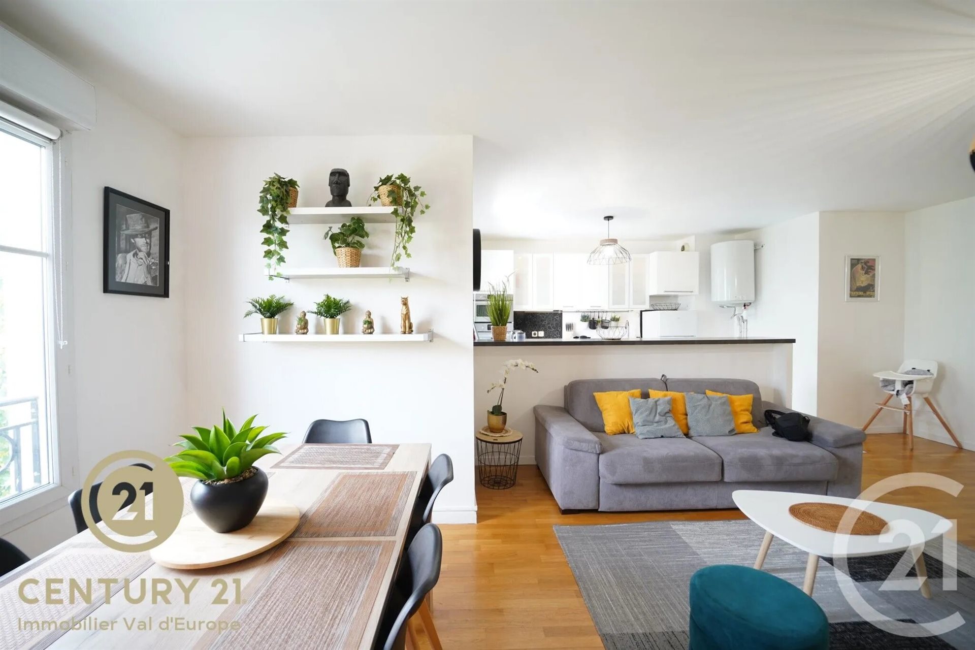 Appartement à vendre, 70m², Serris