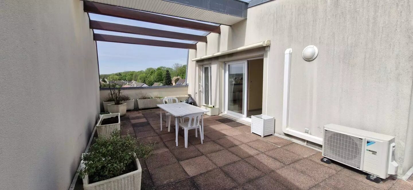 Appartement à vendre, 61m², Villeparisis