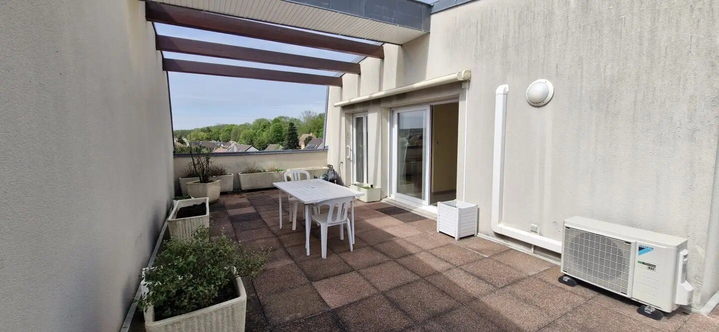 Appartement à vendre, 61m², Villeparisis