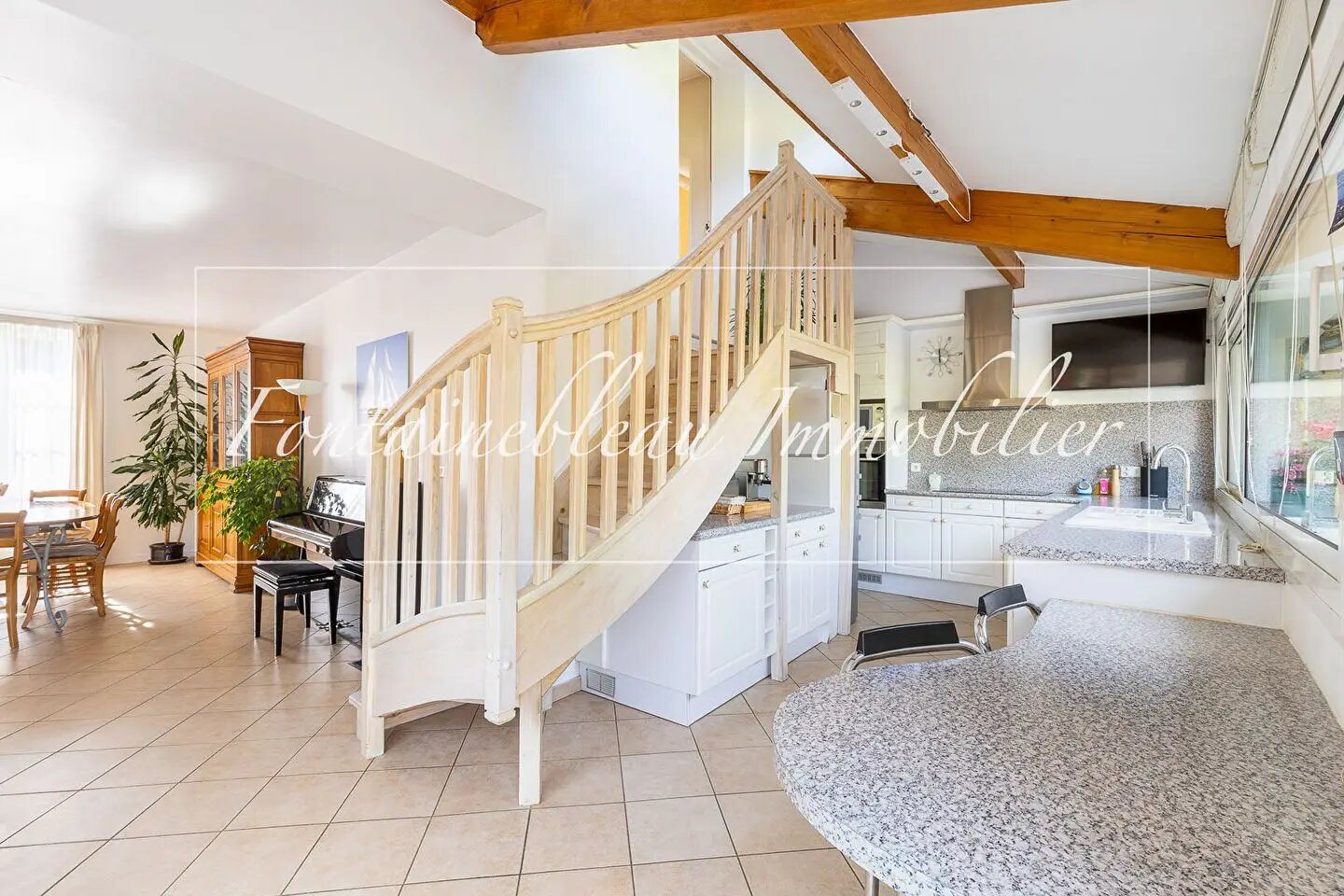 Maison à vendre, 190m², Samoreau