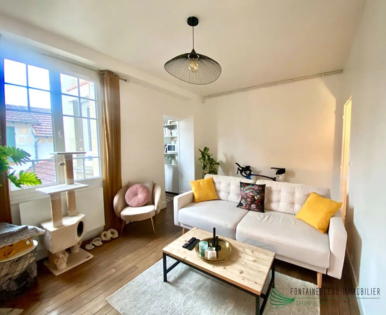 Appartement à vendre, 54m², Fontainebleau