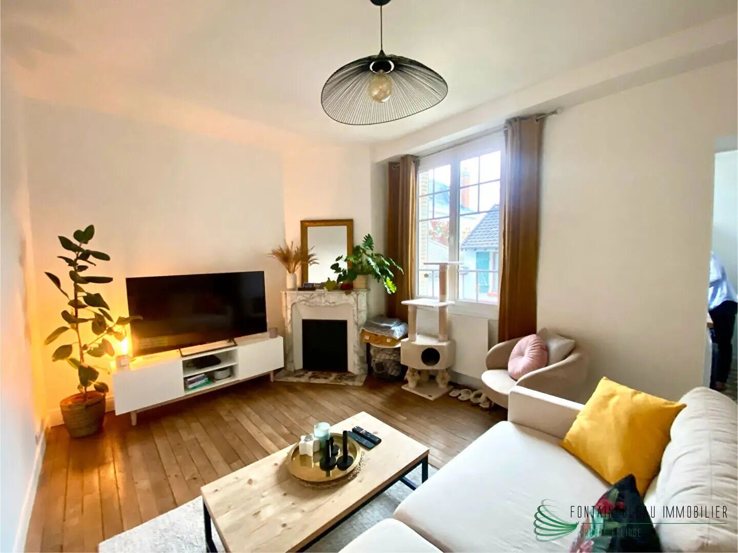 Appartement à vendre, 54m², Fontainebleau