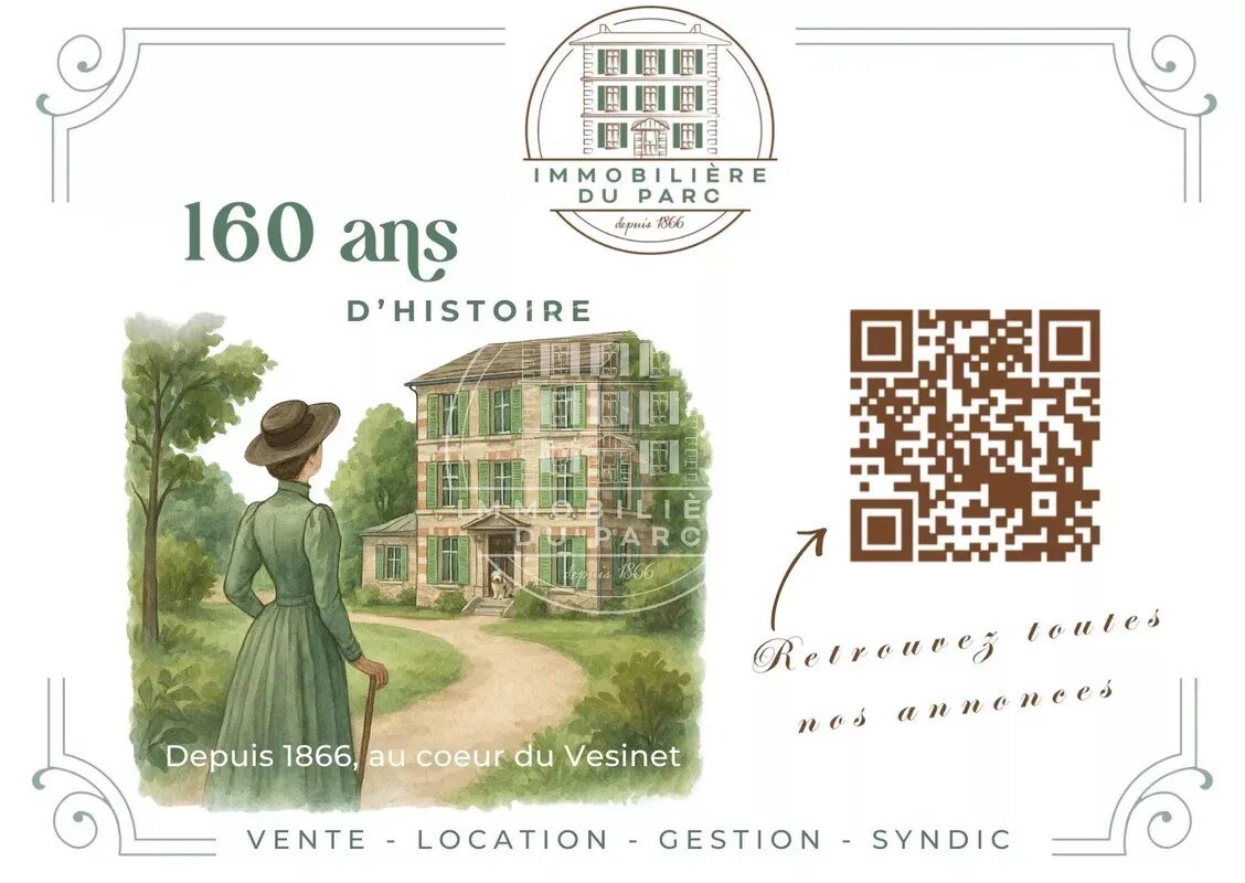 Appartement à vendre, 80m², Le Pecq