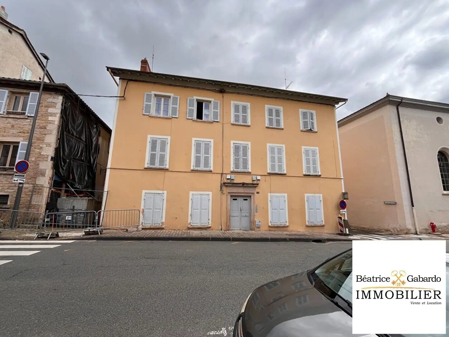 Appartement à vendre, 57m², Belleville