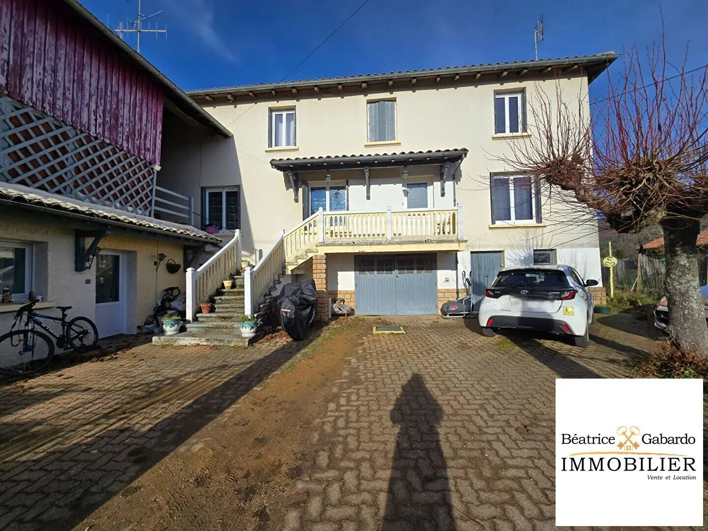 Maison à vendre, 182m², Arnas