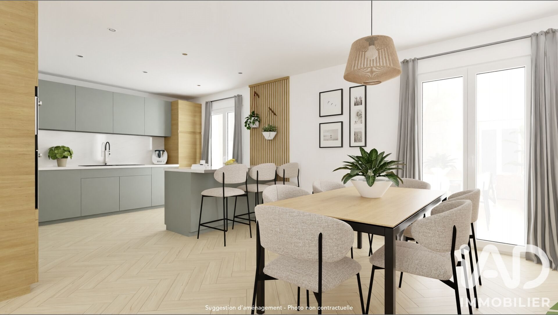 Maison à vendre, 110m², Sartrouville