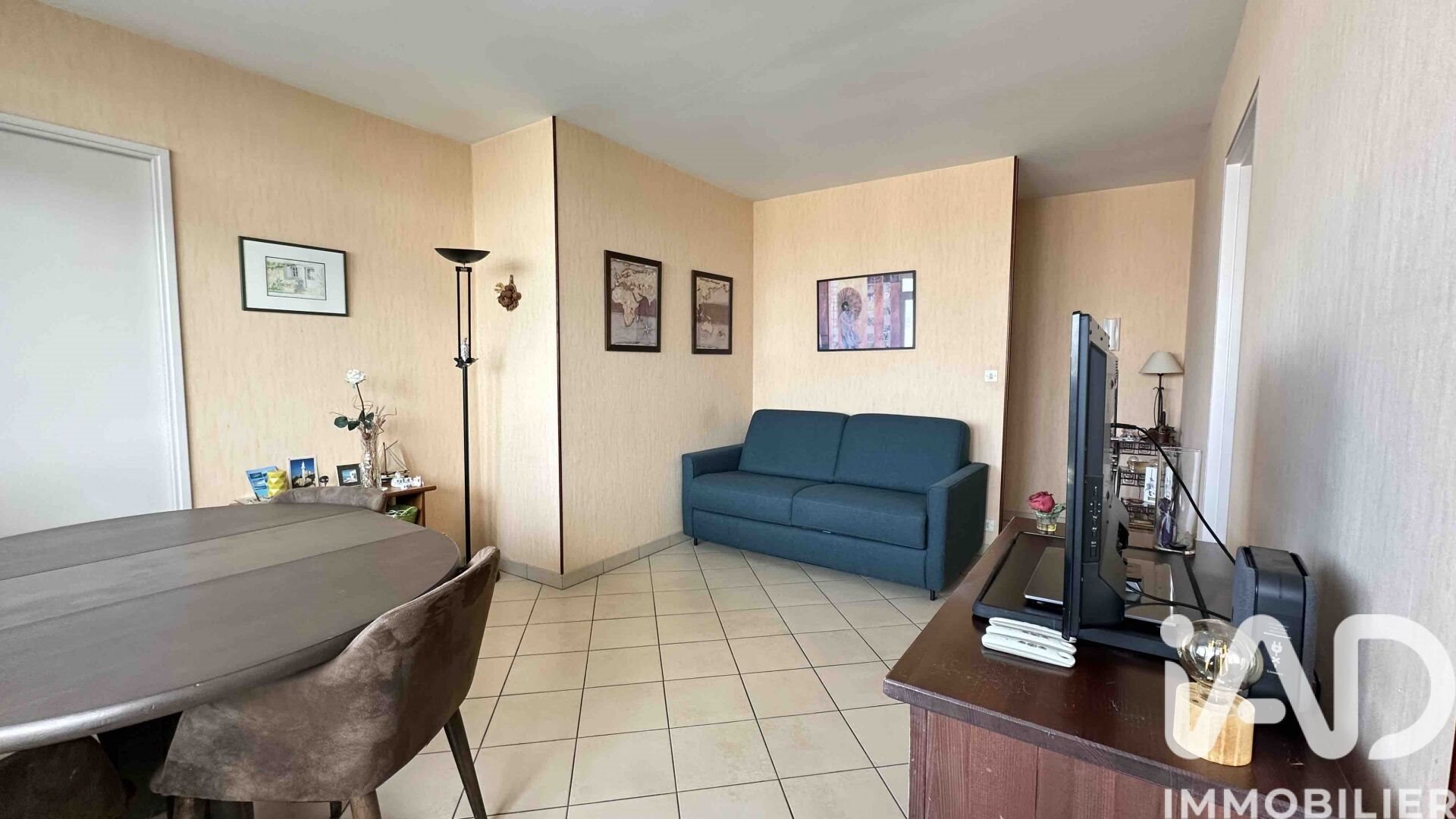 Appartement à vendre, 34m², Houilles