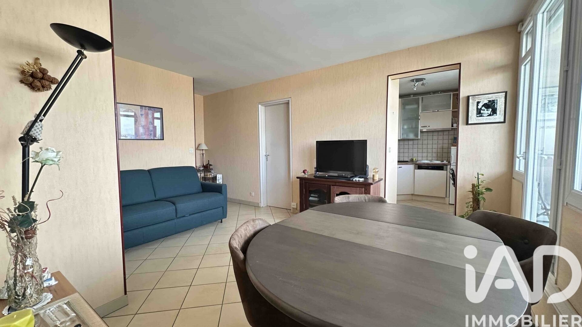 Appartement à vendre, 34m², Houilles