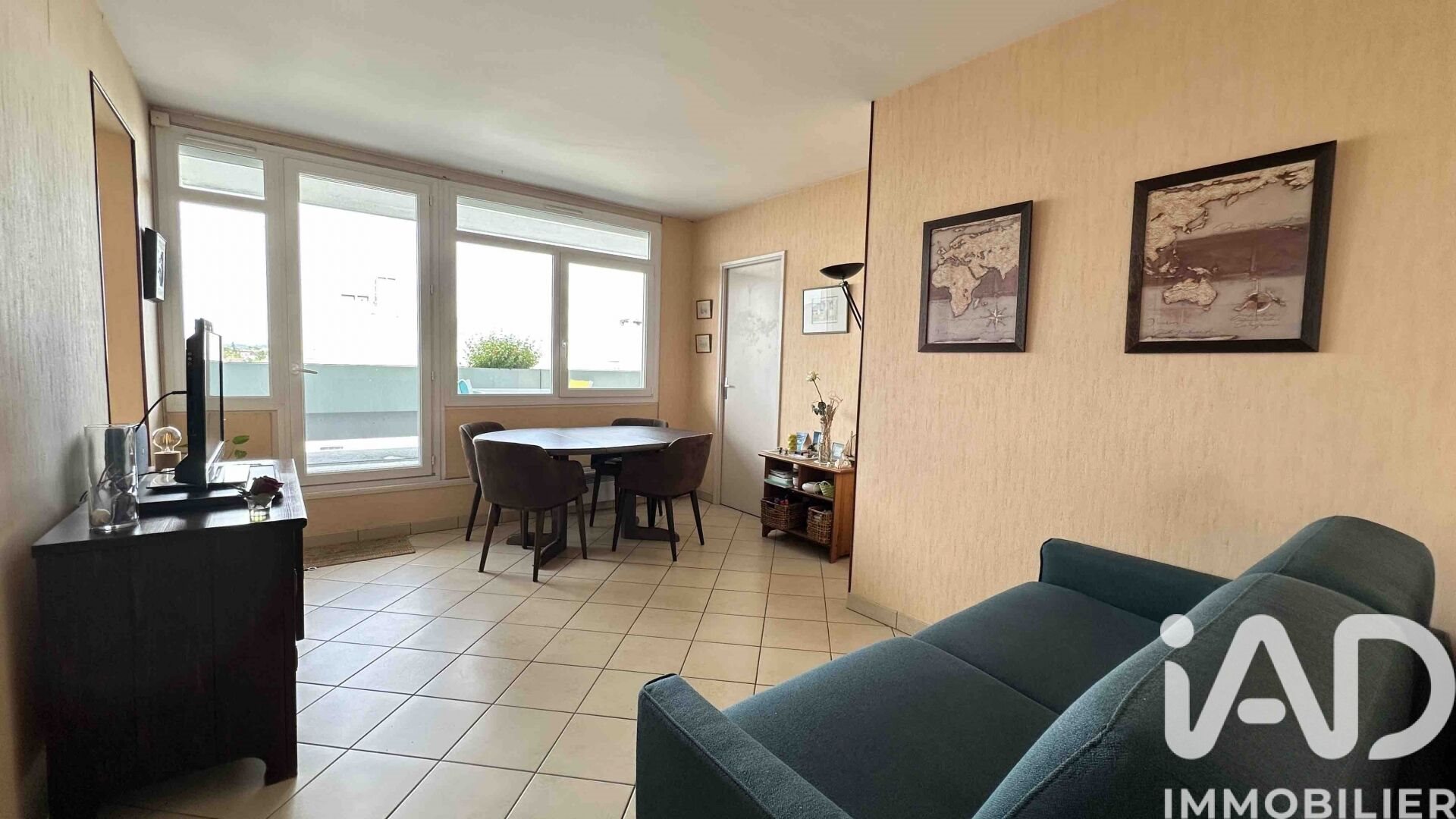 Appartement à vendre, 34m², Houilles