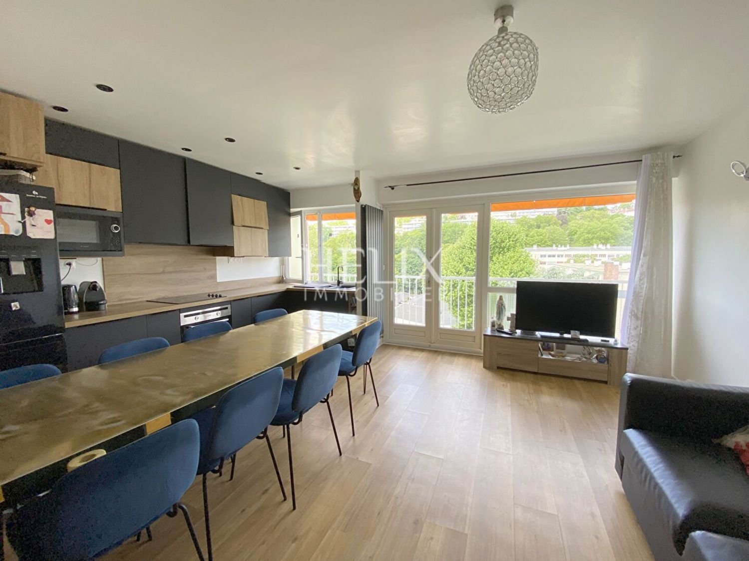 Appartement à vendre, 68m², Le Pecq
