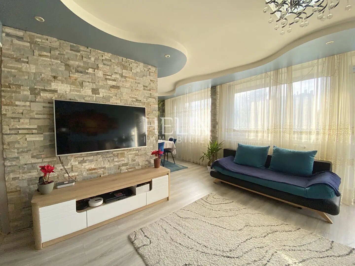 Appartement à vendre, 85m², Le Pecq