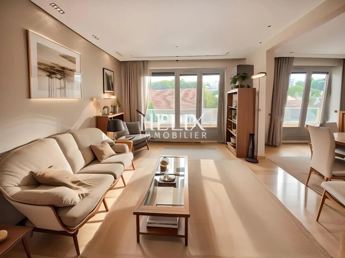 Appartement à vendre, 100m², Le Pecq