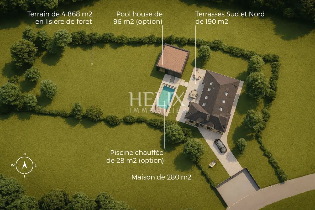 Maison à vendre, 290m², Aigremont