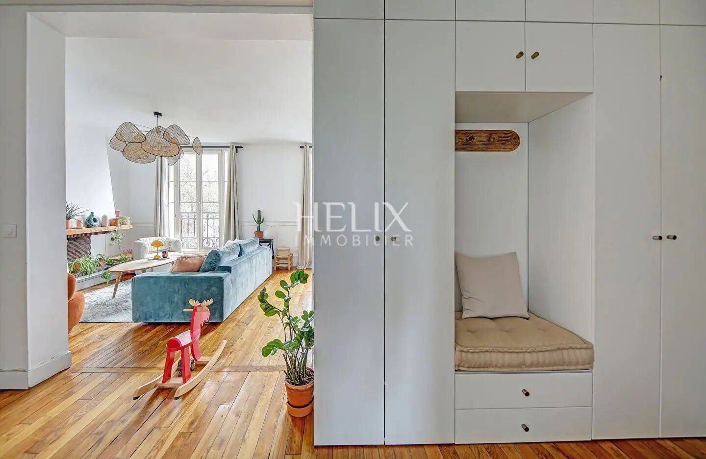 Appartement à vendre, 76m², Le Pecq