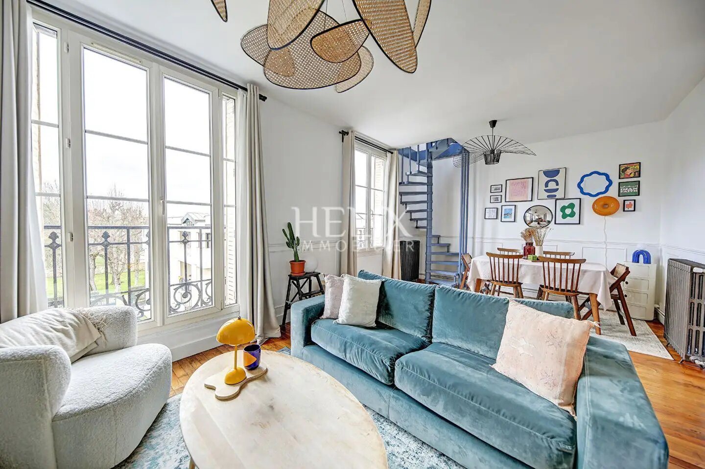 Appartement à vendre, 76m², Le Pecq