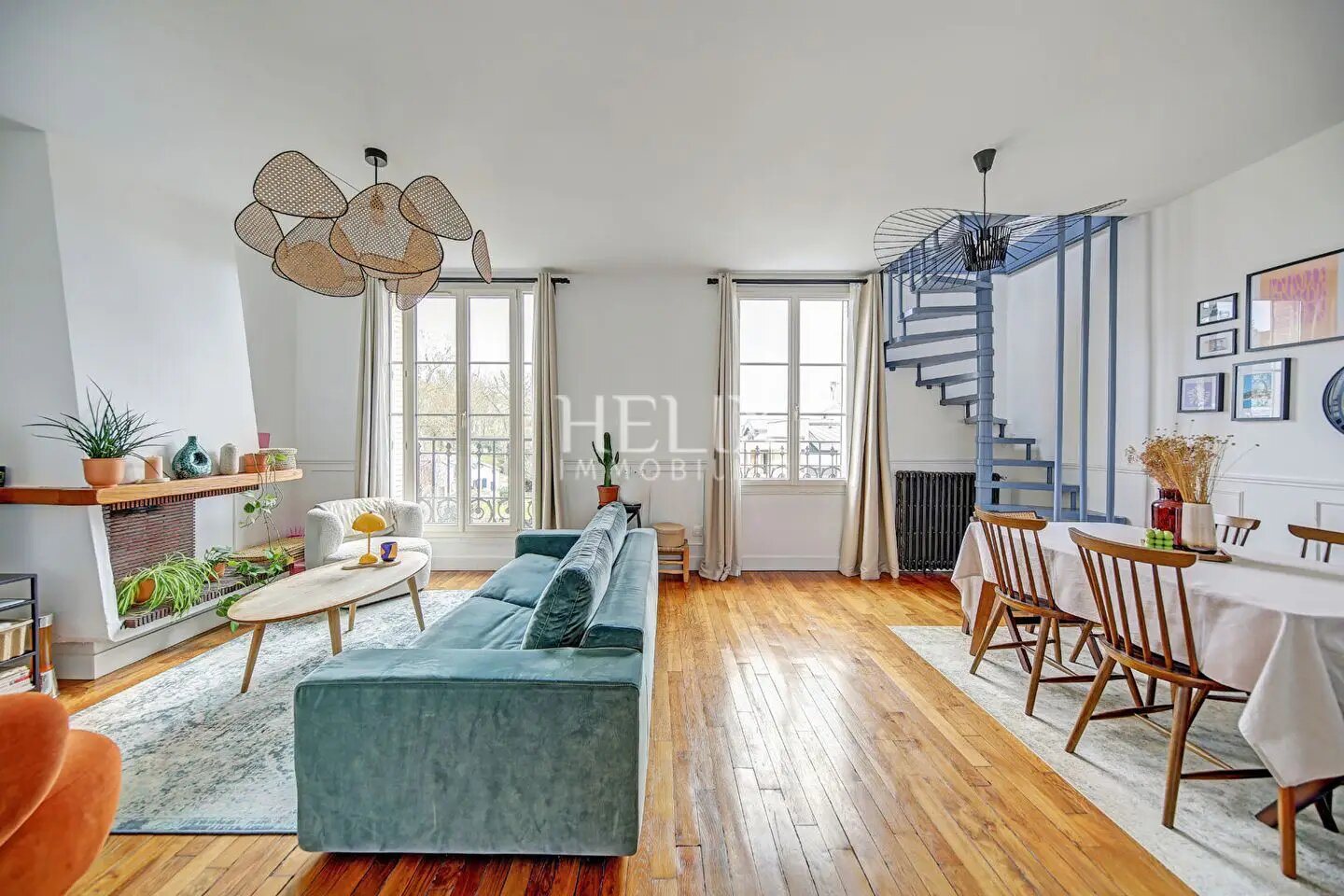 Appartement à vendre, 76m², Le Pecq