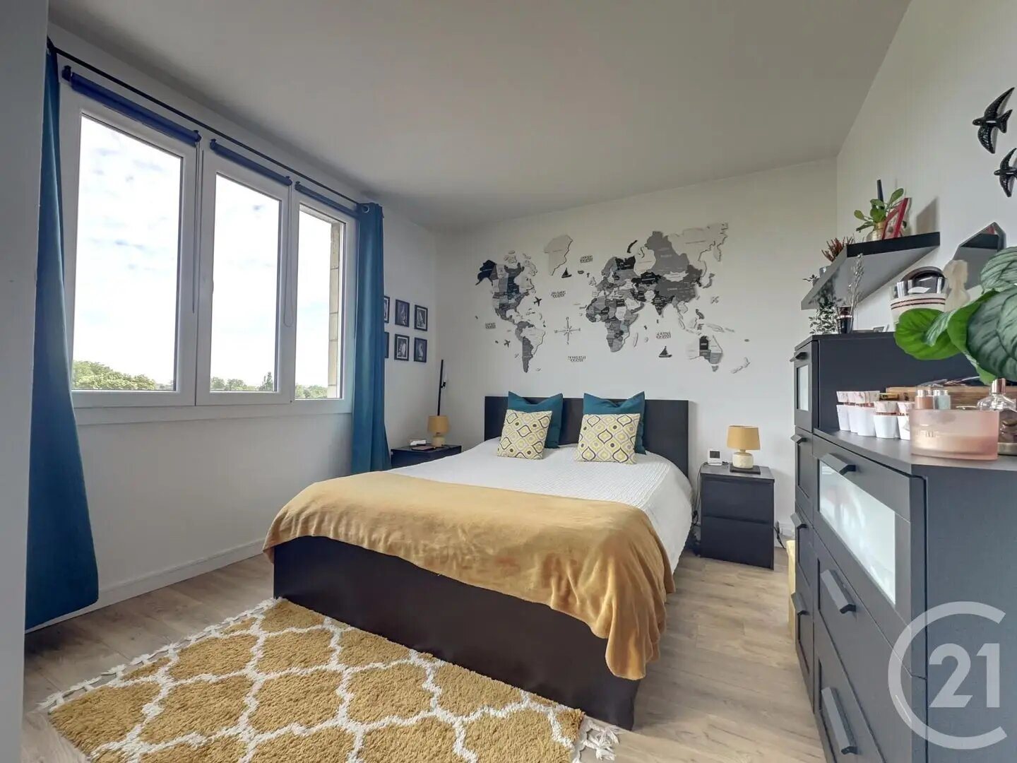 Appartement à vendre, 64m², Bougival