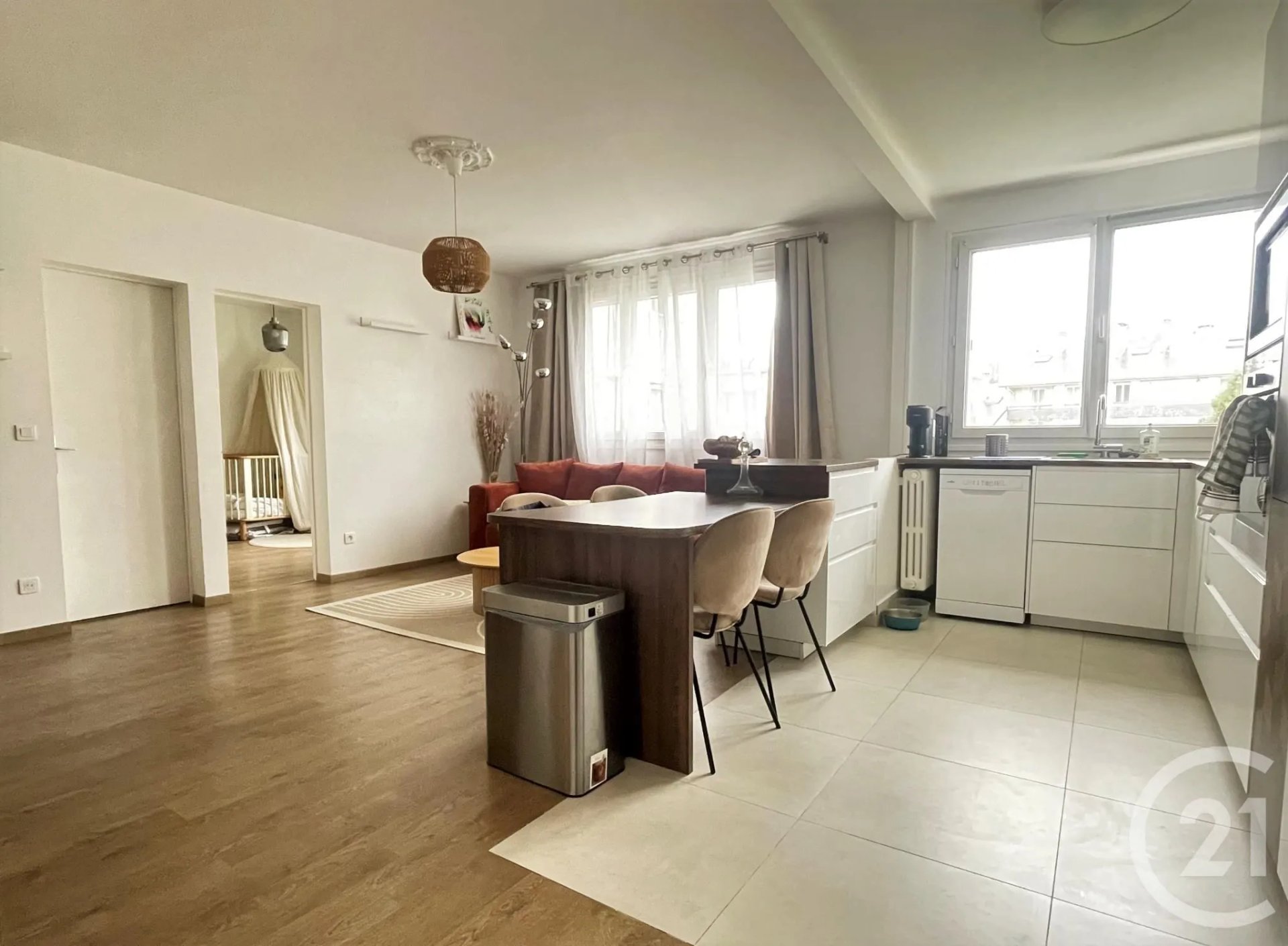 Appartement à vendre, 58m², Louveciennes