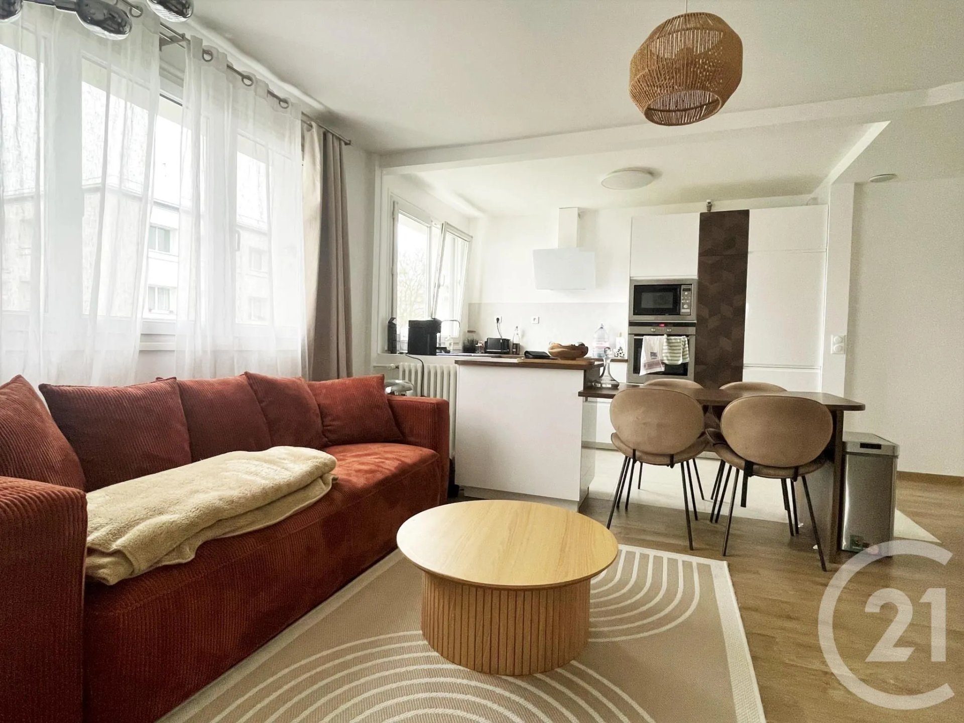 Appartement à vendre, 58m², Louveciennes