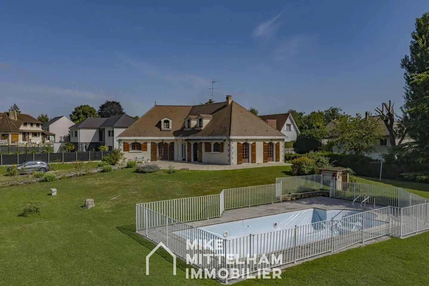 Maison à vendre, 280m², La Queue-les-Yvelines