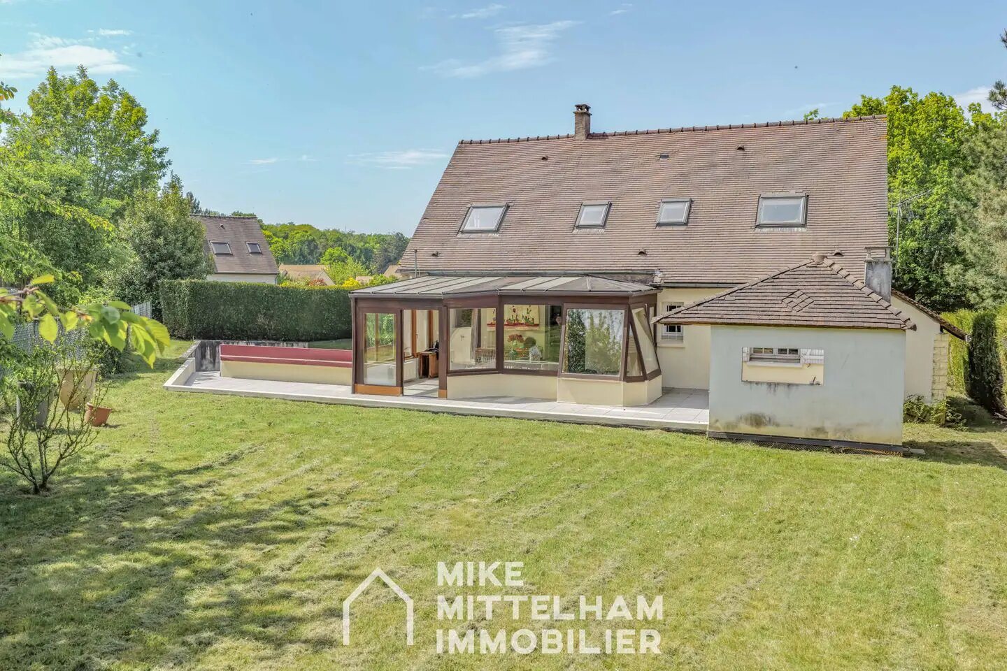 Maison à vendre, 210m², La Queue-les-Yvelines