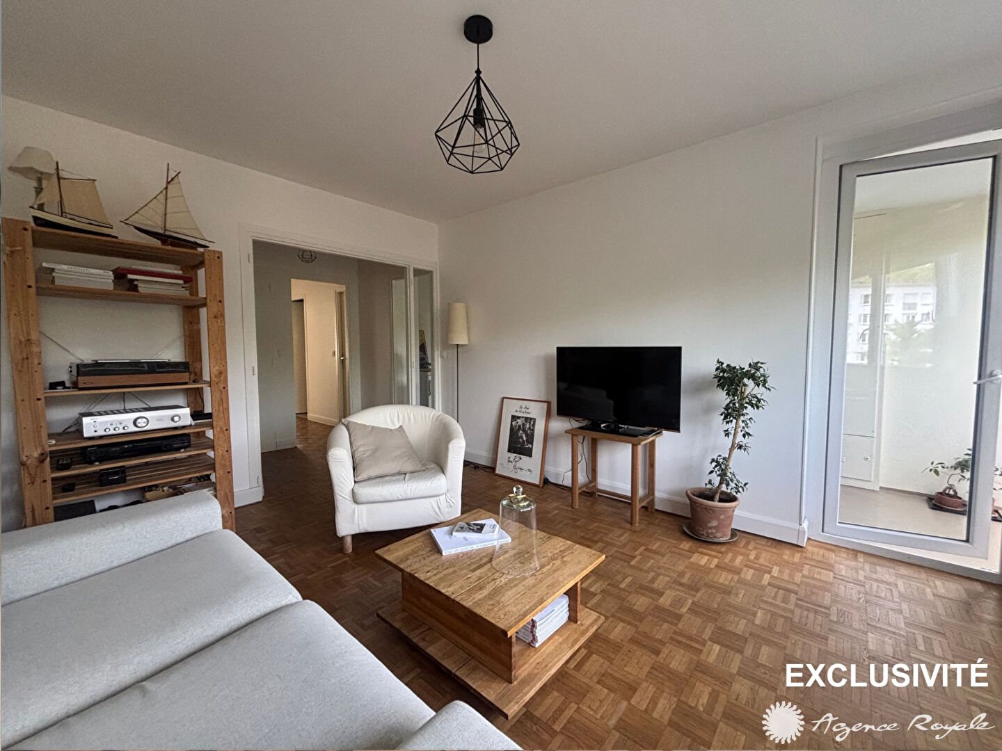 Appartement à vendre, 58m², Saint-Germain-en-Laye