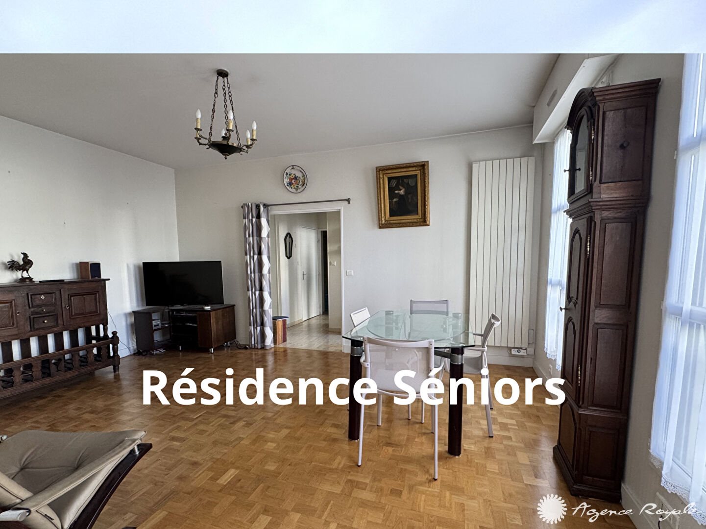 Appartement à vendre, 50m², Saint-Germain-en-Laye