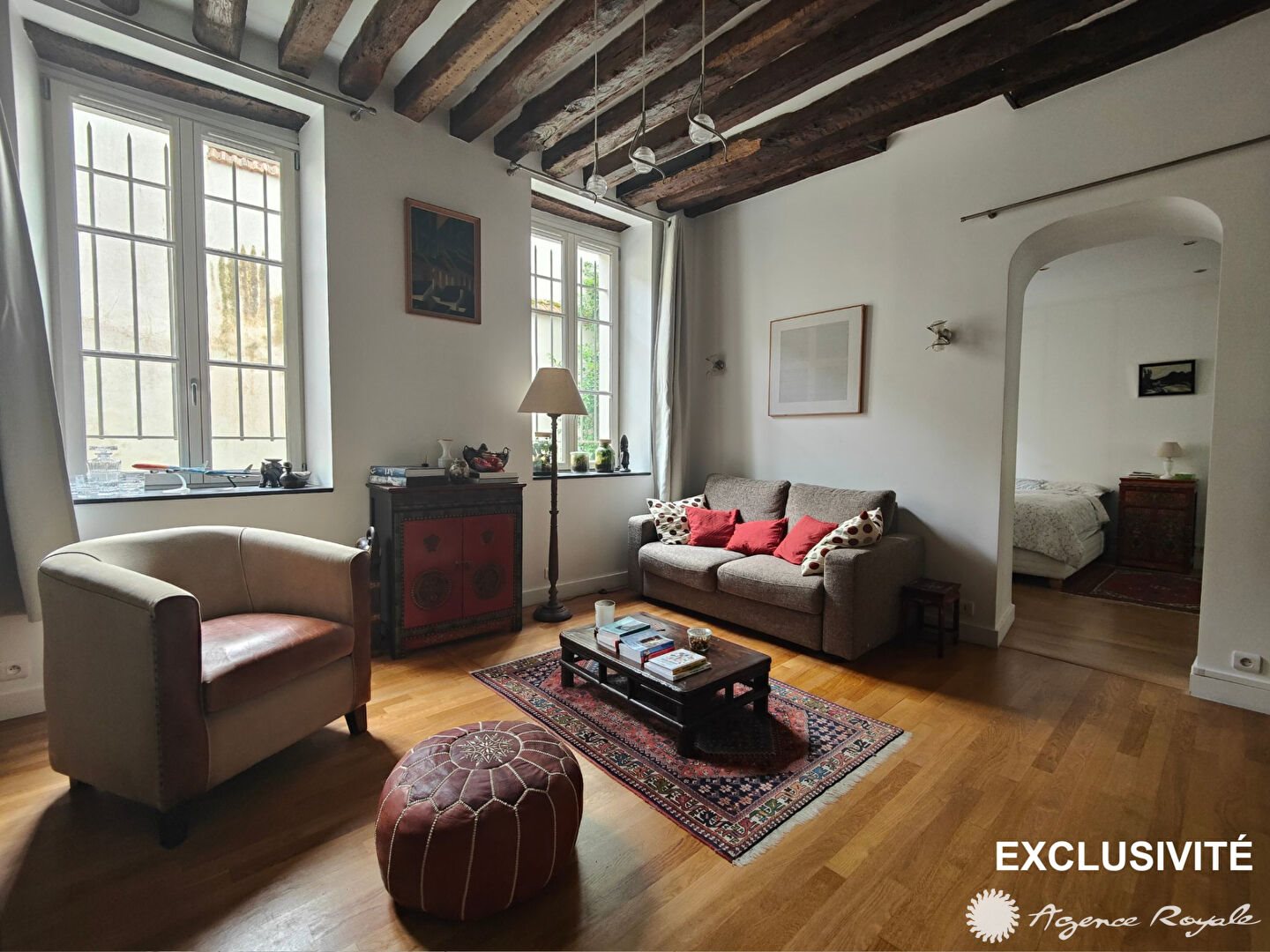 Appartement à vendre, 53m², Saint-Germain-en-Laye