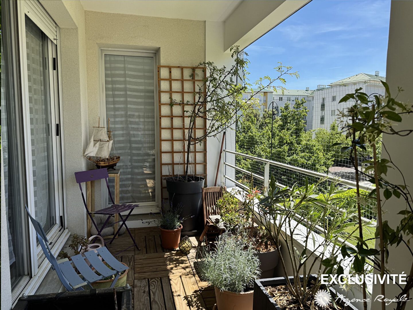 Appartement à vendre, 72m², Saint-Germain-en-Laye
