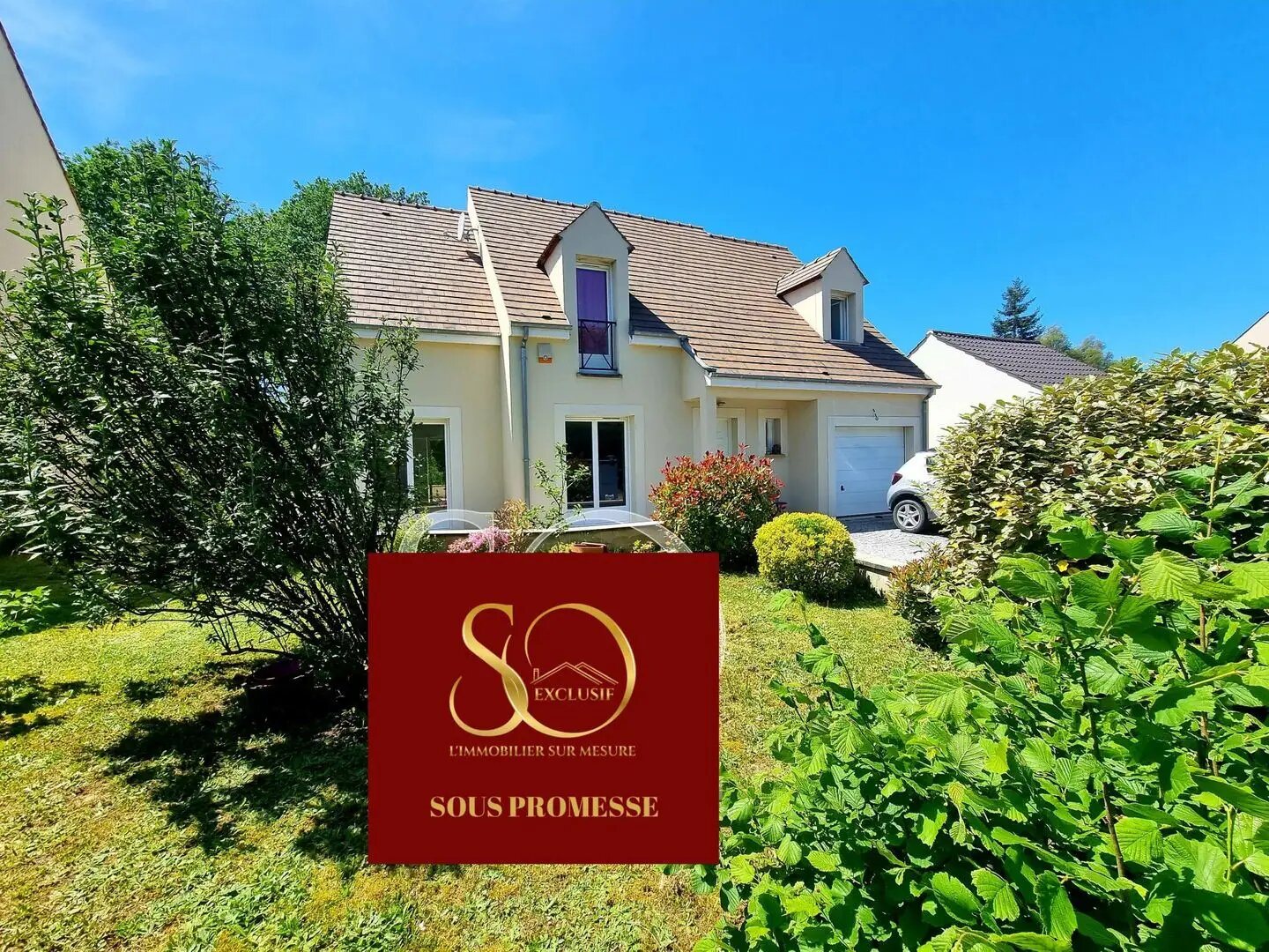 Maison à vendre, 130m², Saint-Rémy-l'Honoré