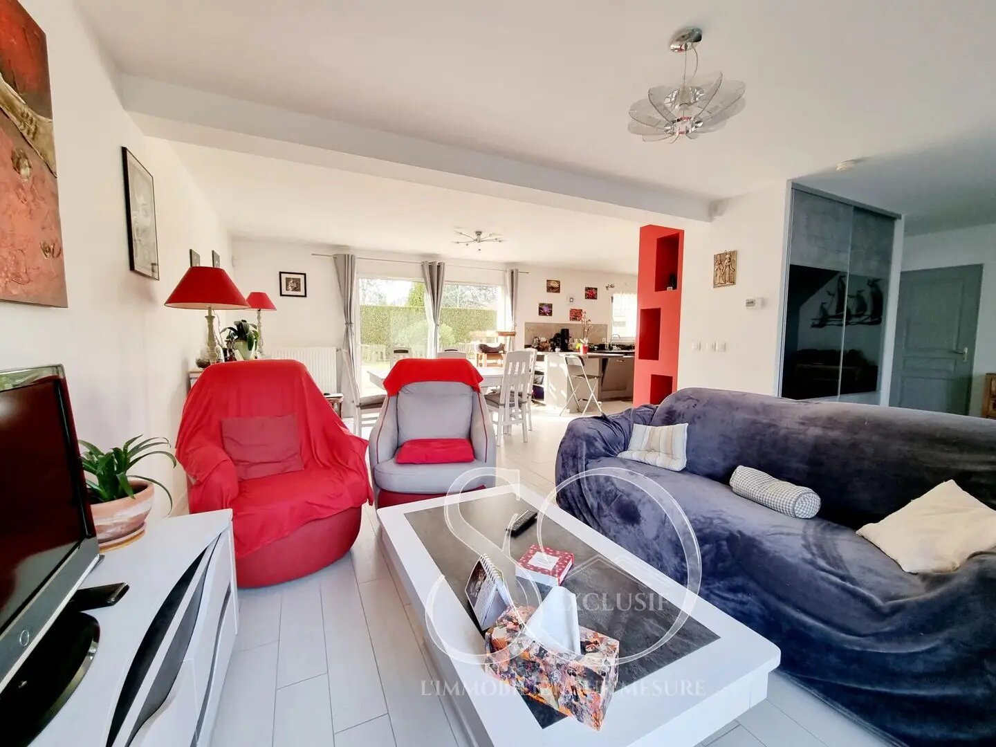 Maison à vendre, 130m², Saint-Rémy-l'Honoré