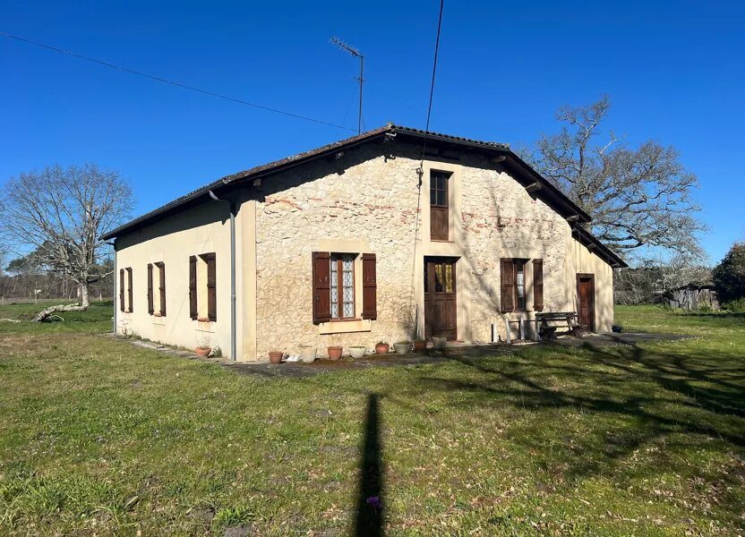Maison à vendre, 110m², Créon-d'Armagnac