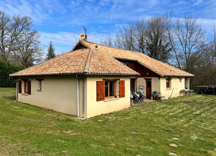 Maison à vendre, 123m², Saint-Justin